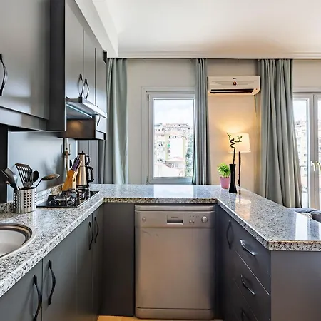 Διαμέρισμα Central And Modern Duplex Apartment In Sisli Κωνσταντινούπολη
