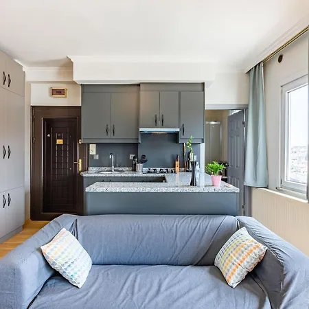 Central And Modern Duplex Apartment In Sisli Apartament