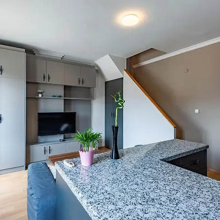 Central And Modern Duplex Apartment In Sisli *
