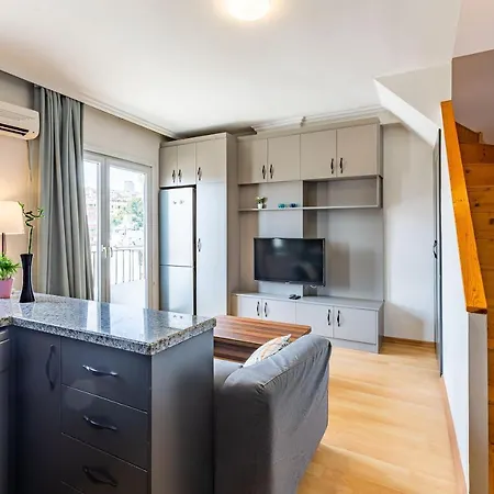 Apartamento Central And Modern Duplex Apartment In Sisli Estambul